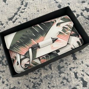 Crossbody leather bag by Mackage